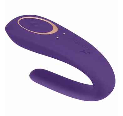 Wibrator dla par - Satisfyer Double Classic